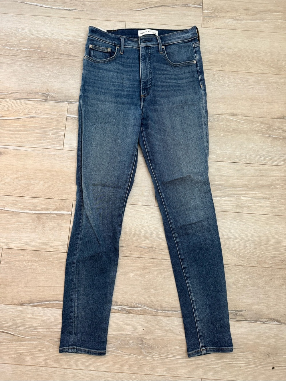 Women’s Blue Skinny Jeans - Denim Forum